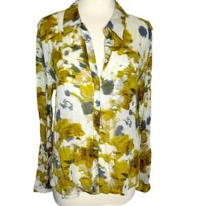 Holding Horses | Anthropologie Button Down Shirt Size 10